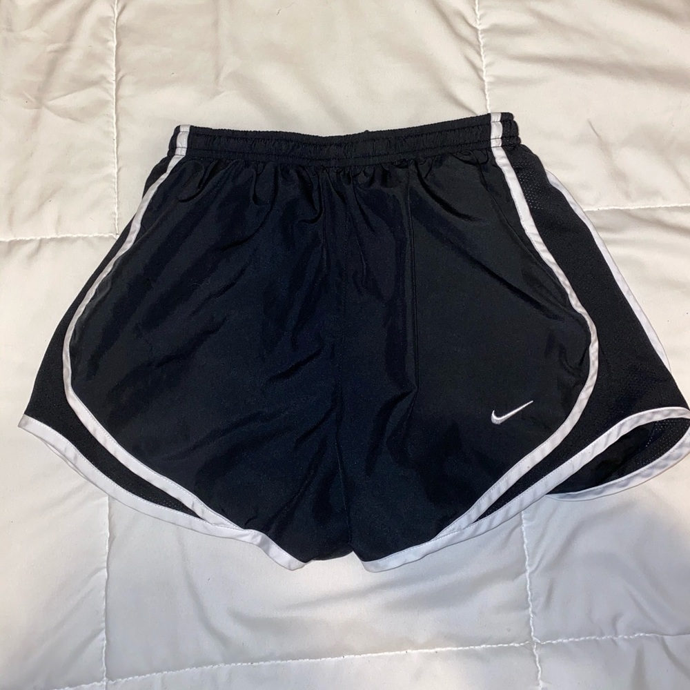 X Small XS Black Nike Dri Fit Exercise Shorts